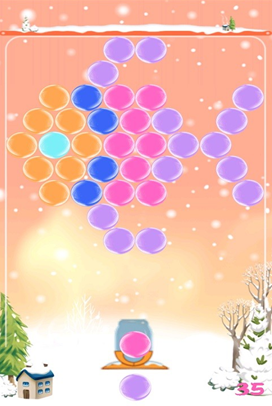 雪中泡泡龙_截图3