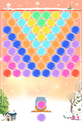 雪中泡泡龙_截图2