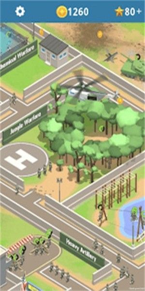 闲置军队基地_截图3