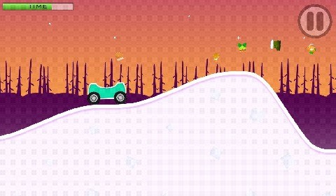 雪地小车_截图1