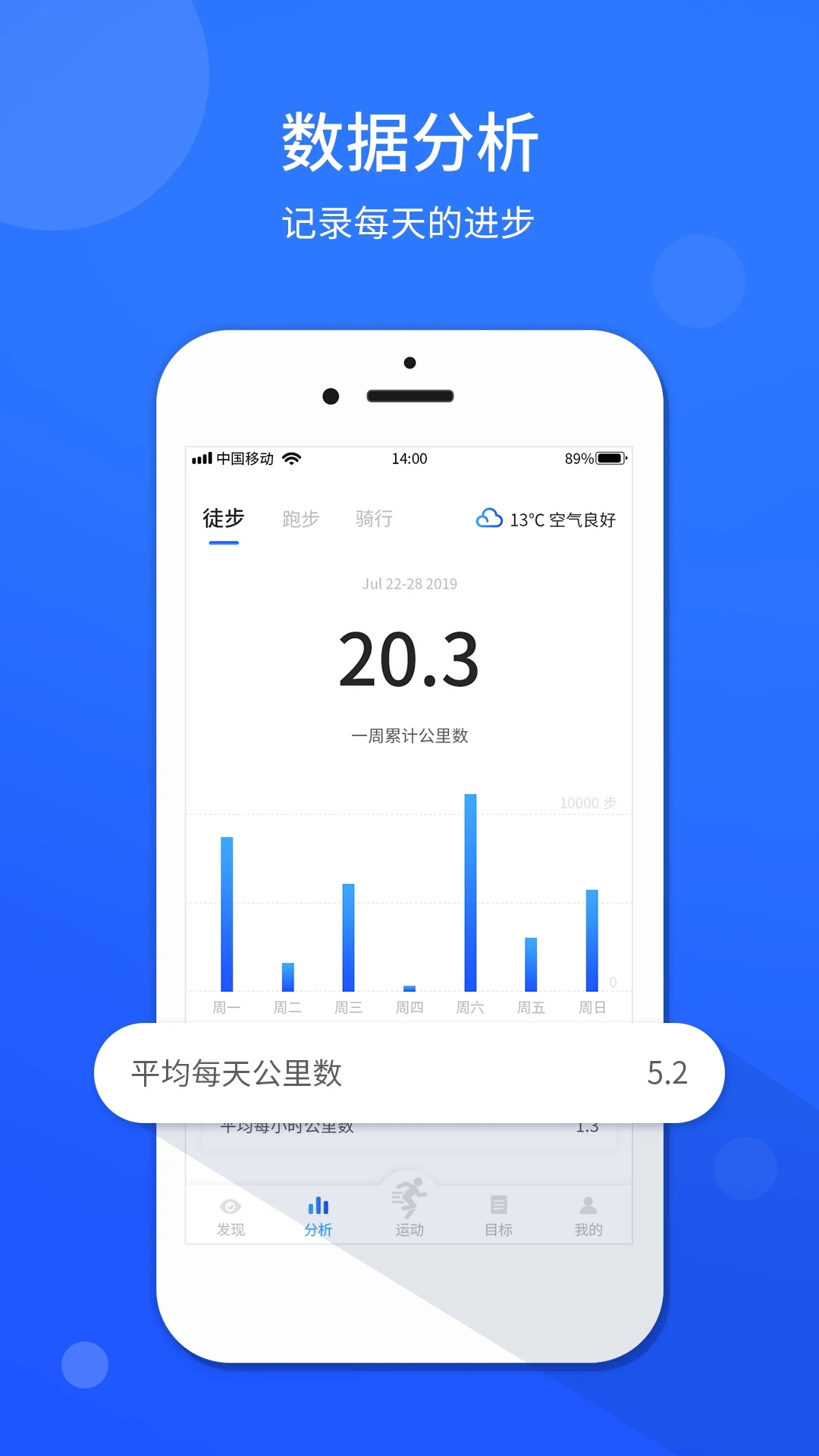运动跑步计步器