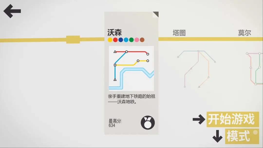 模拟地铁付费版