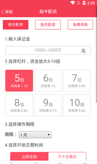 融丰配资