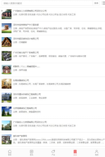 中国房产交易平台