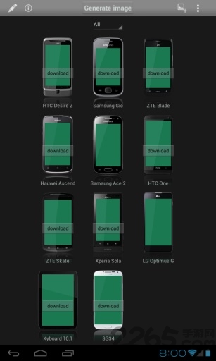 screenmaker手机屏幕截图