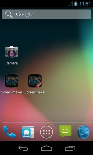 screenmaker手机屏幕截图