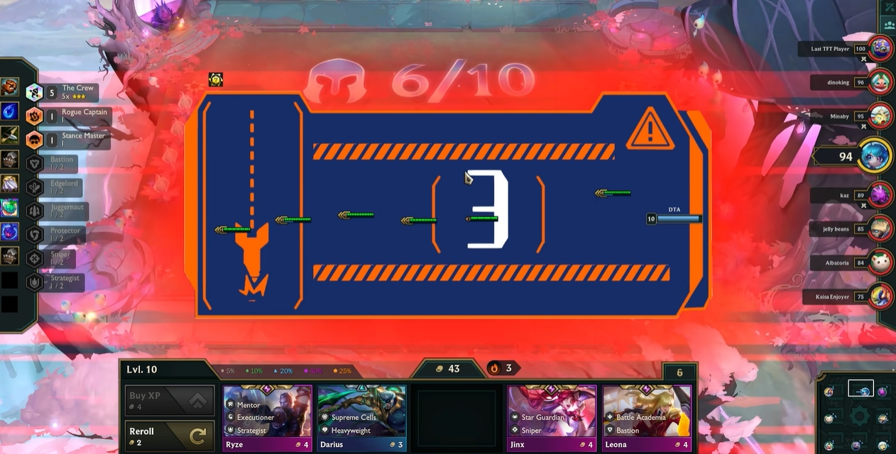金铲铲之战阵容推荐的斗士有哪些