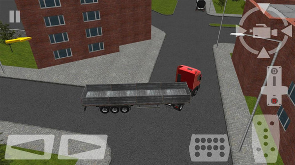 拖车停车3d_截图1