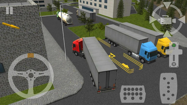 拖车停车3d_截图2