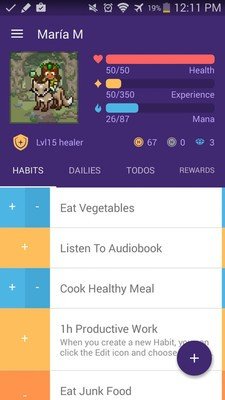 任务冲关habitica