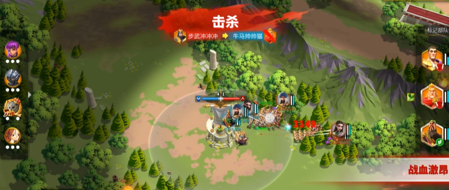 万国觉醒楠木正成与什么类型的武将最协调