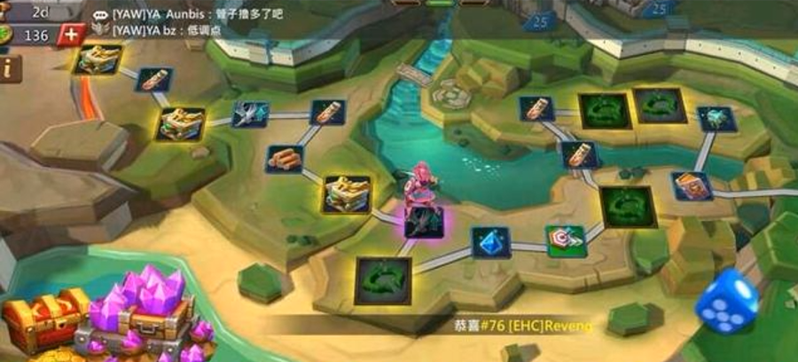 王国纪元限时冒险如何调整英雄选择