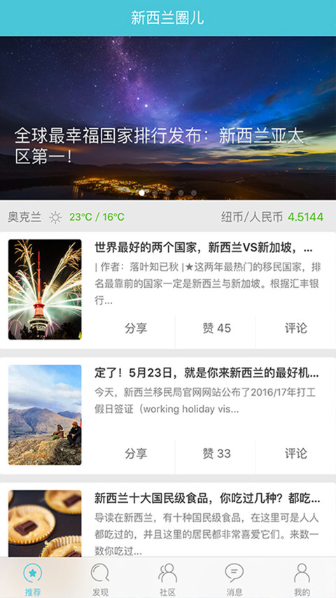新西兰圈儿