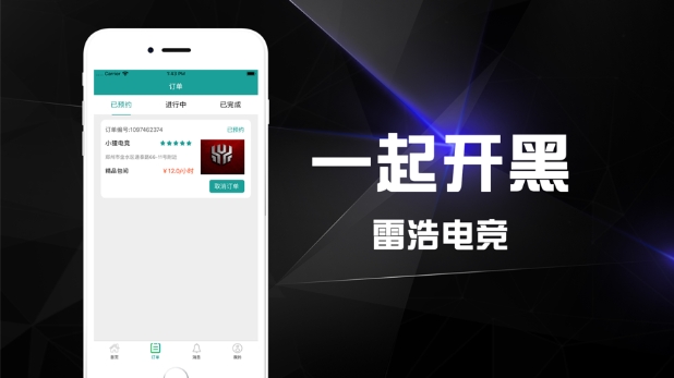 雷浩电竞