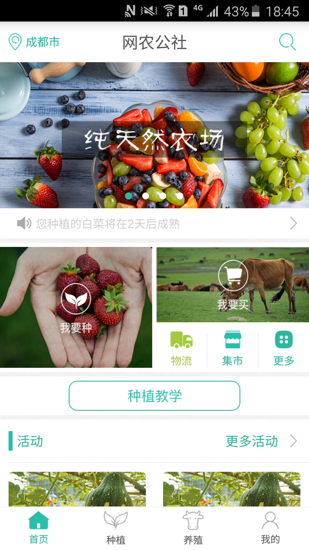 网农公社