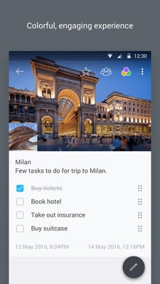 笔记管理centrallo