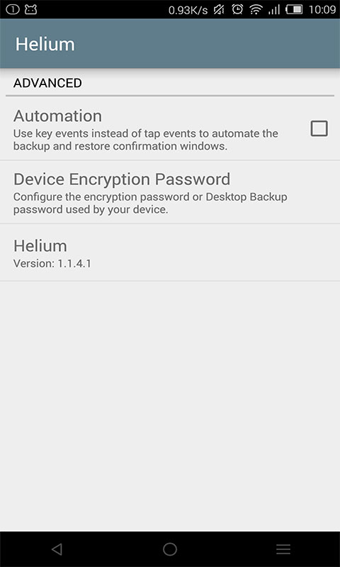 氦备份heliumappsyncandbackup