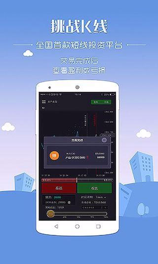 挑战k线