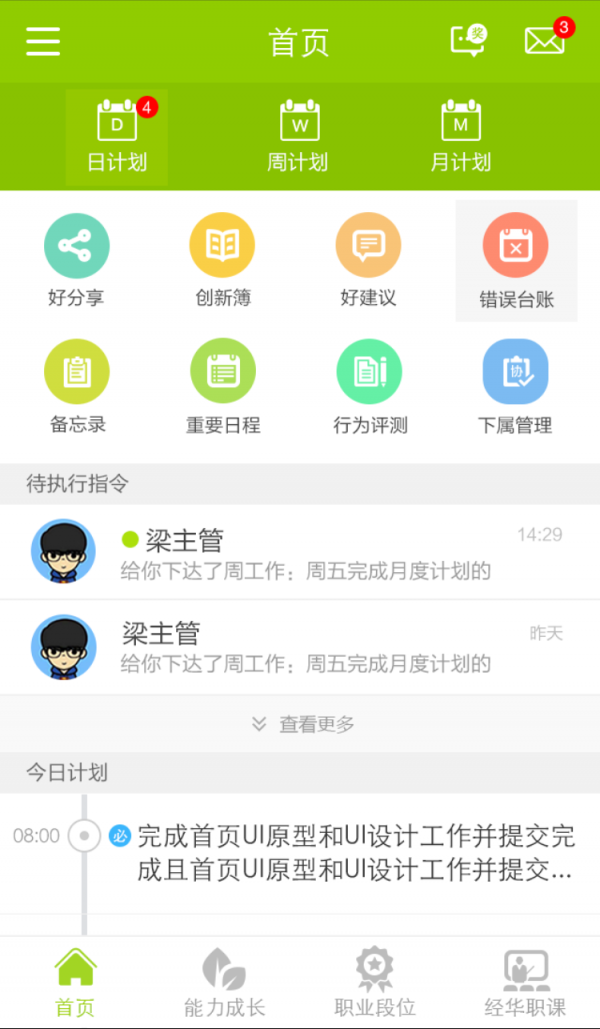 效能王