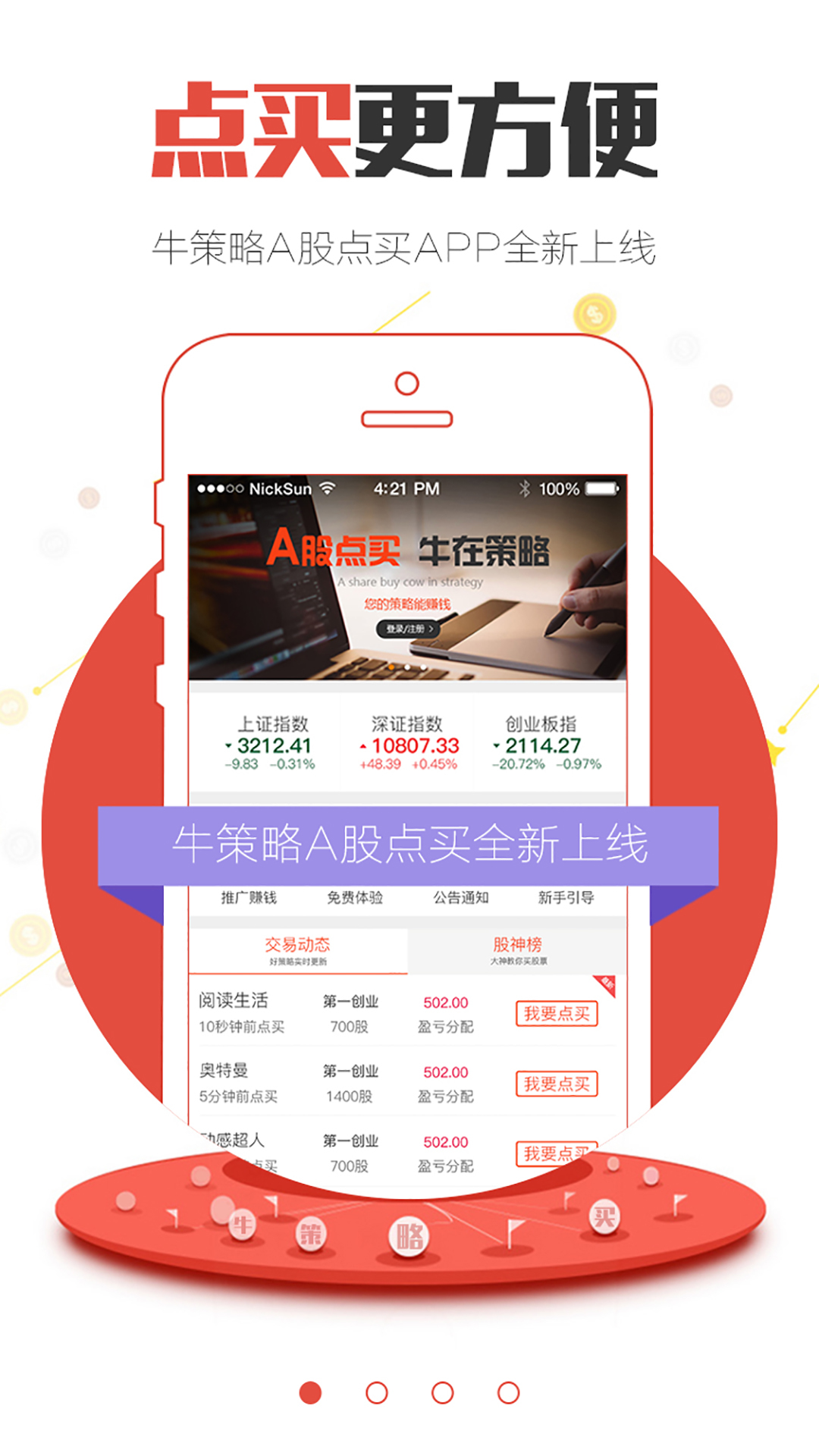 牛策略