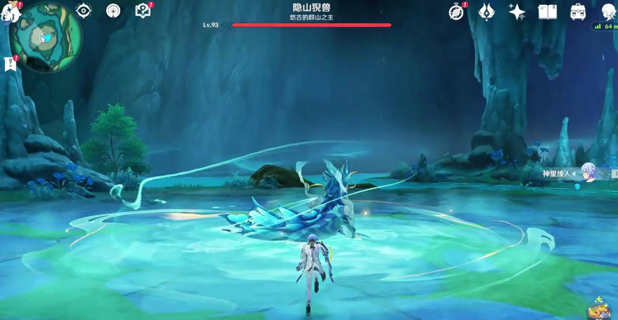 原神寒天之钉囚笼该如何打开