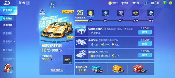 qq飞车萌态小子为什么能白嫖