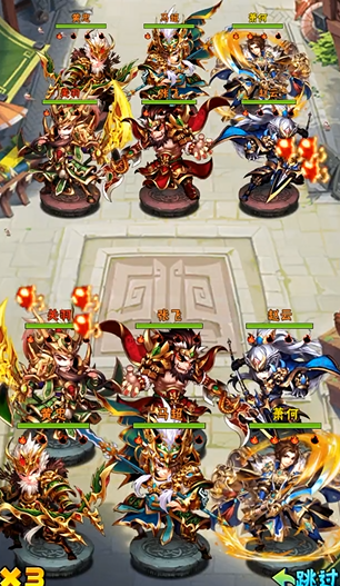少年三国志2如何获得神兵升级所需的材料