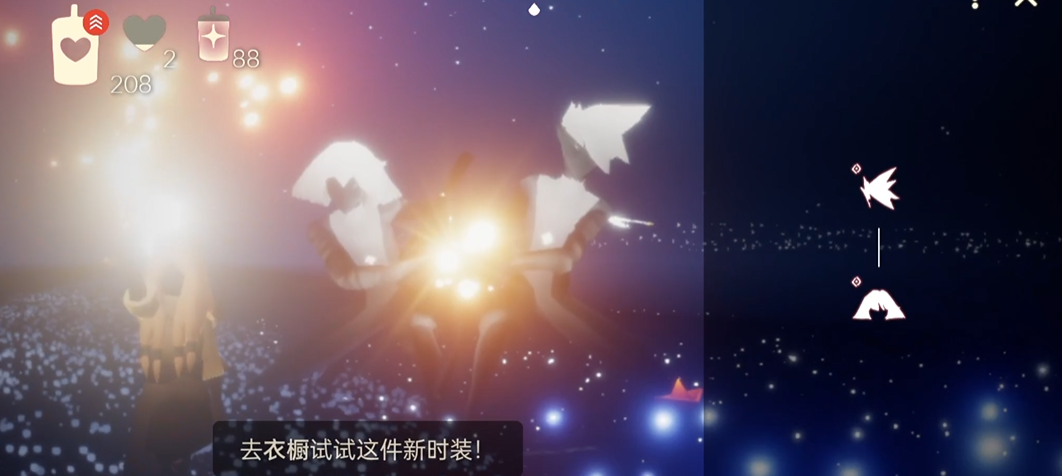 光遇献祭路上尖刺城堡去的路线有哪些可选