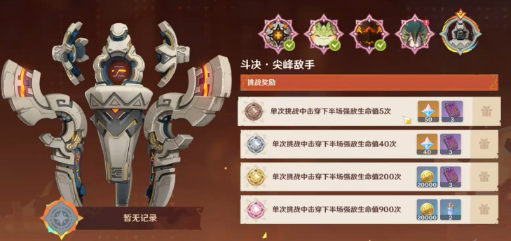 原神神殿守卫的防御是否有规律可循