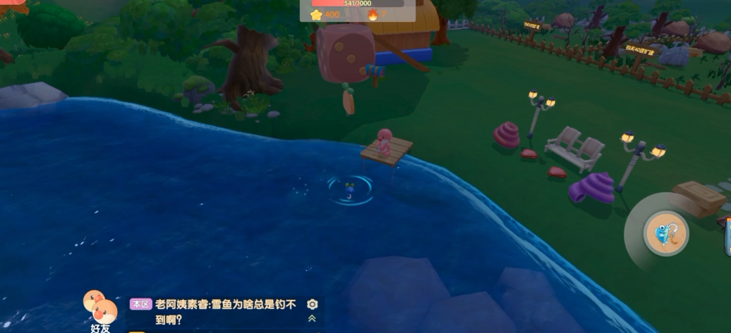 摩尔庄园中如何行动以捕捉河童 摩尔庄园中如何行动以捕捉河童