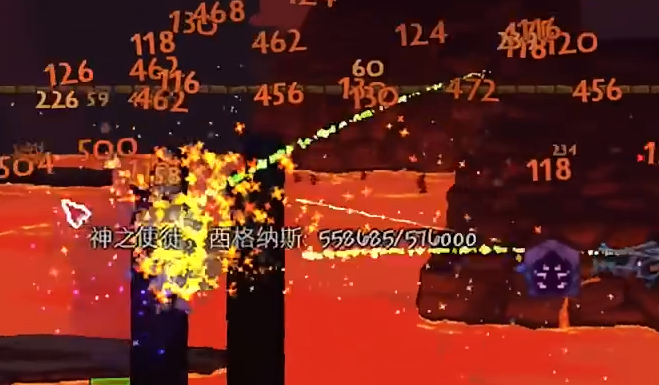 泰拉瑞亚游戏中吞噬兽怎么招