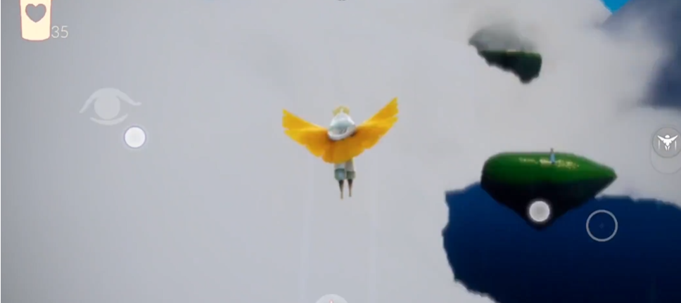 禁阁星星要如何返回光遇的天际