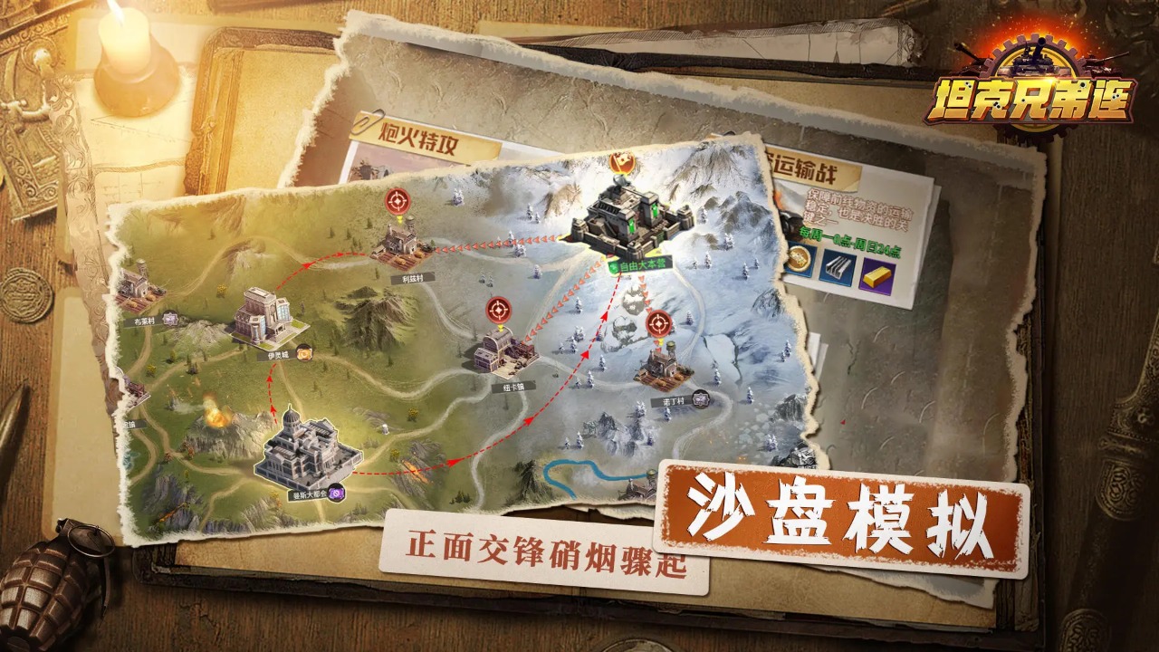 坦克兄弟连