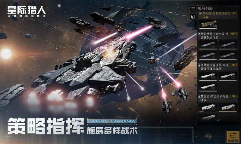 无尽的拉格朗日