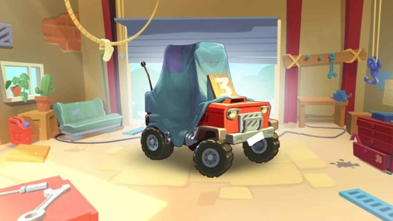 登山赛车3