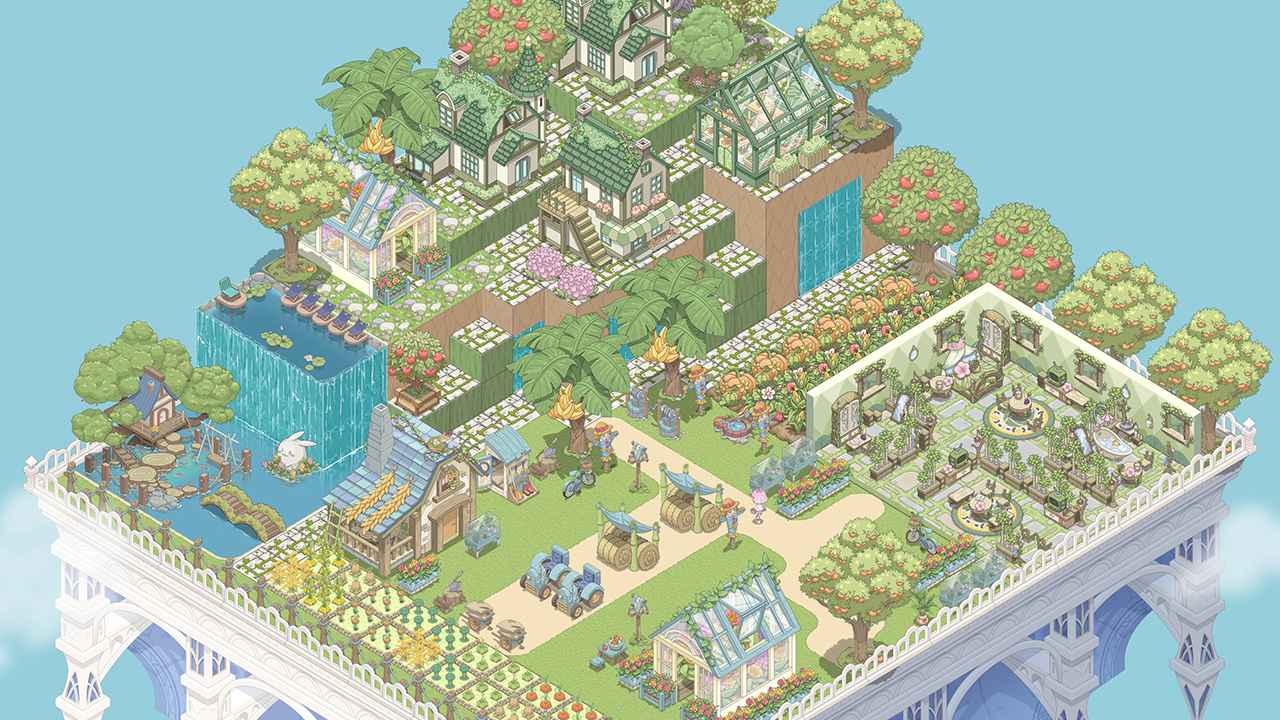 梦幻的城_截图1