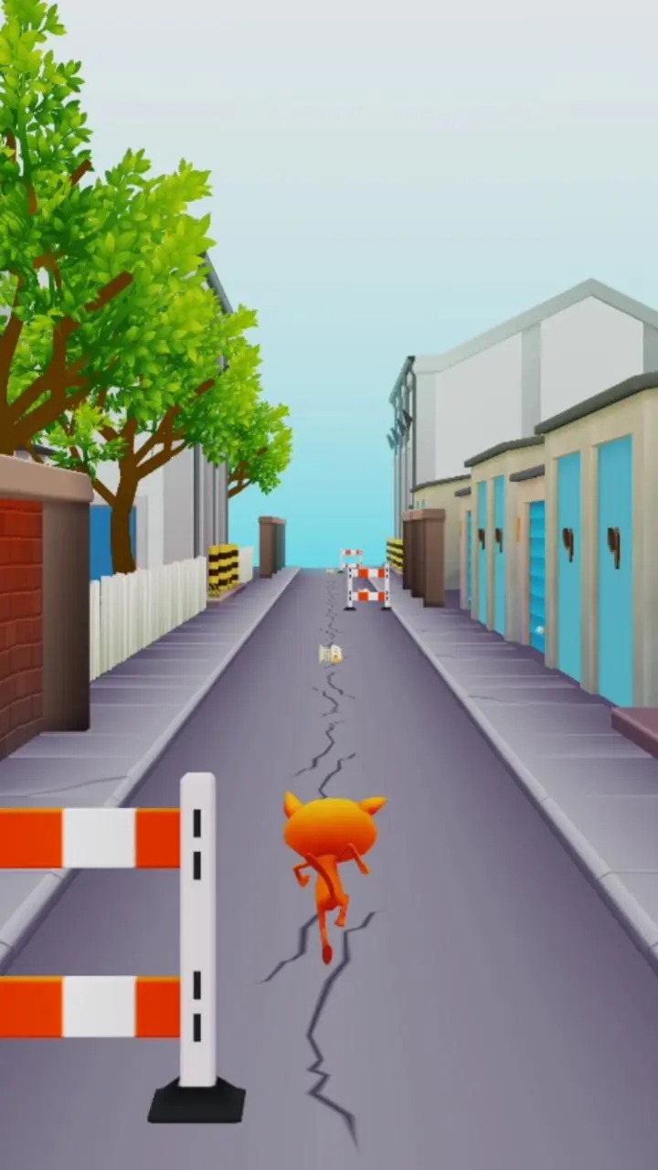 懒猫跑酷