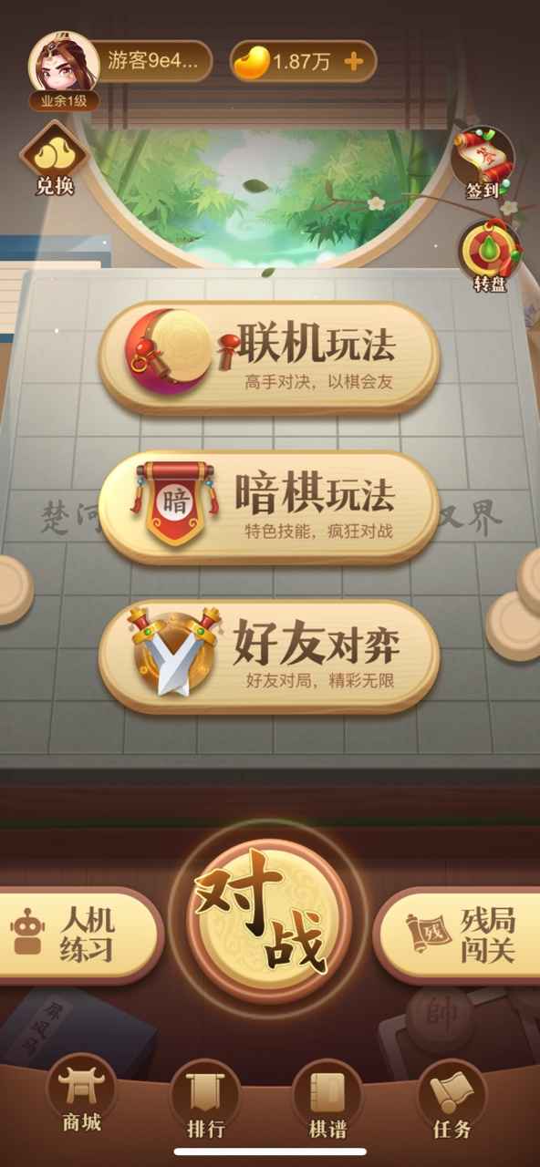 中国象棋大师