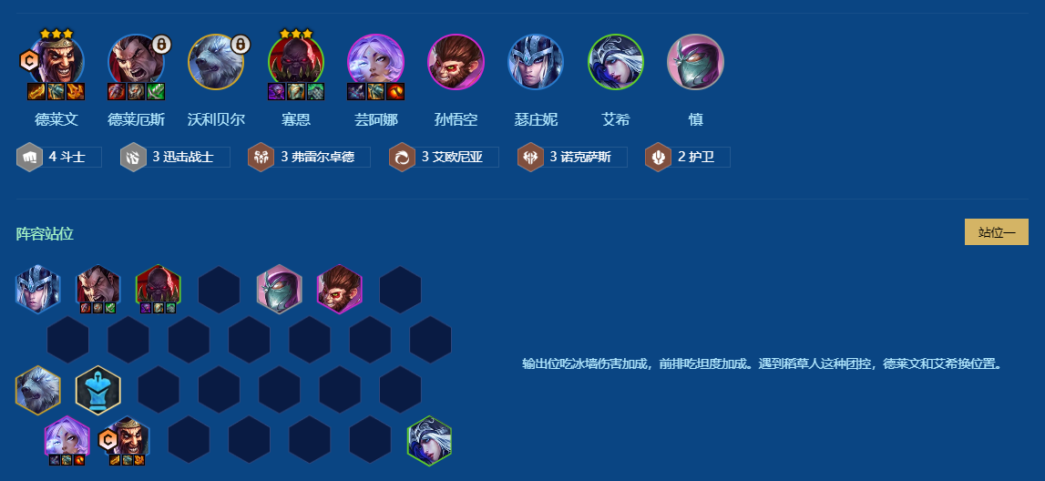 金铲铲之战造物之主攻略的装备推荐是什么 金铲铲之战造物之主攻略的装备推荐是什么