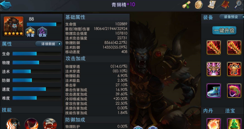 乱斗西游菜刀队阵容需要投入多少金币