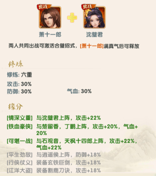 大掌门2中那个组合的力量最大 大掌门2中那个组合的力量最大