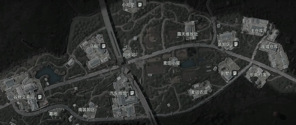 一楼休息室在暗区突围的什么地方 一楼休息室在暗区突围的什么地方