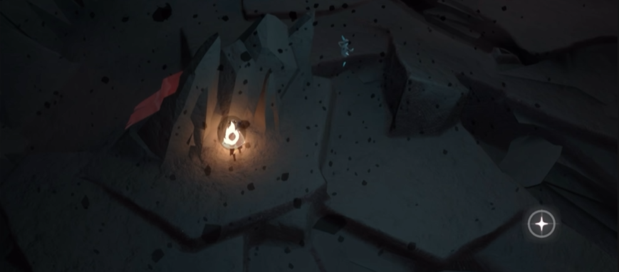 光遇中怎样才能锁定二级动作