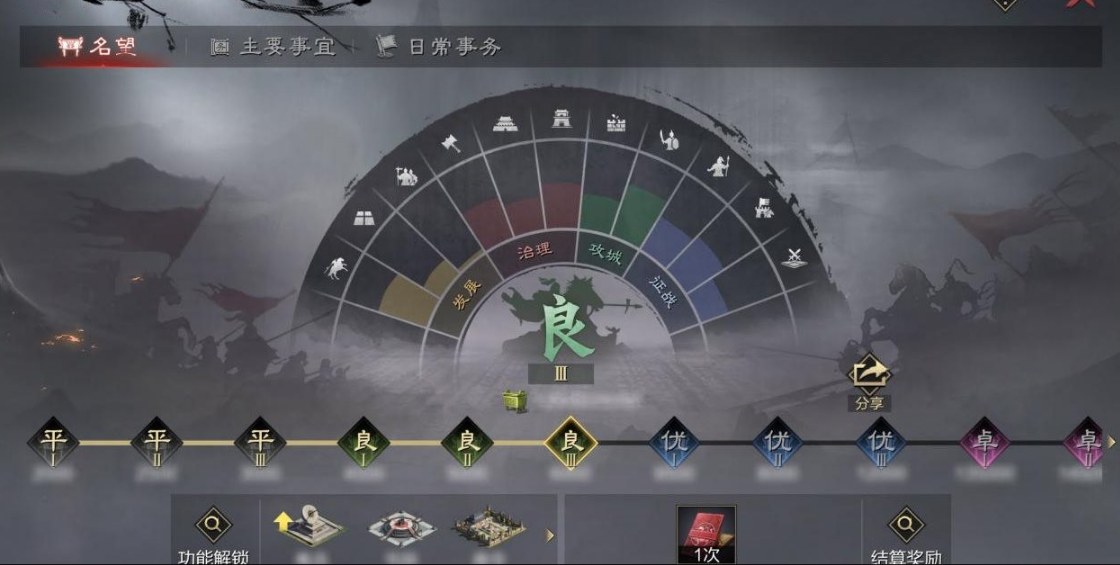 率土之滨中守军兵种要怎样选择