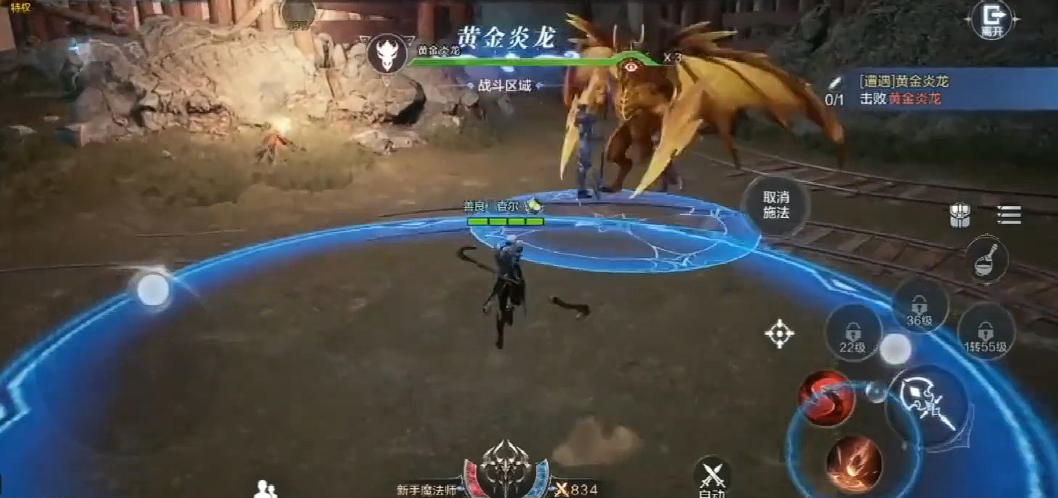 全民奇迹2攻略如何选择魔导师的奥义技能