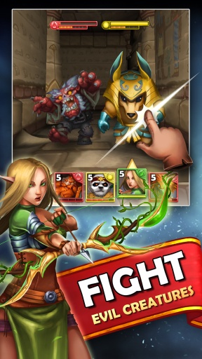地牢怪物rpg_截图1