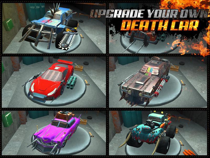 粉碎汽车3d