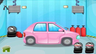 帮爸爸洗车