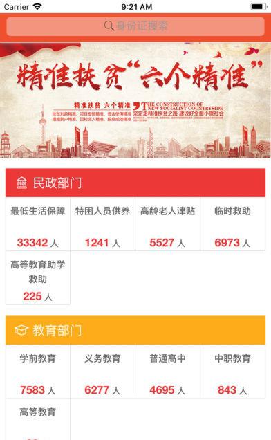 社会救助平台