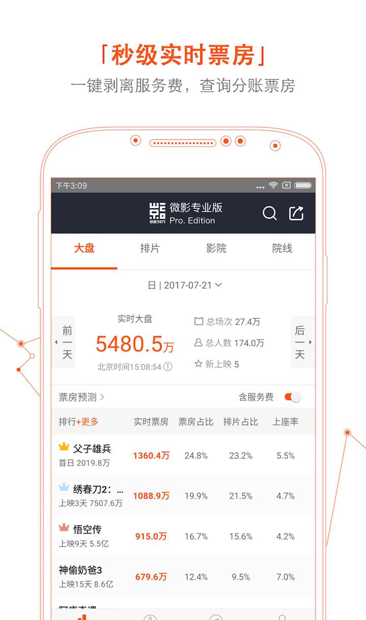 微影专业版